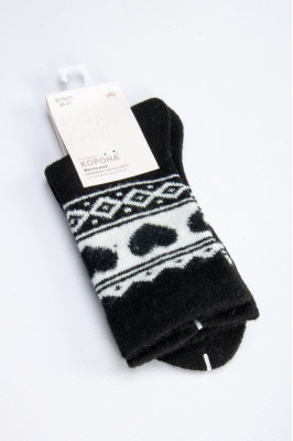 Шкарпетки жіночі вовняні